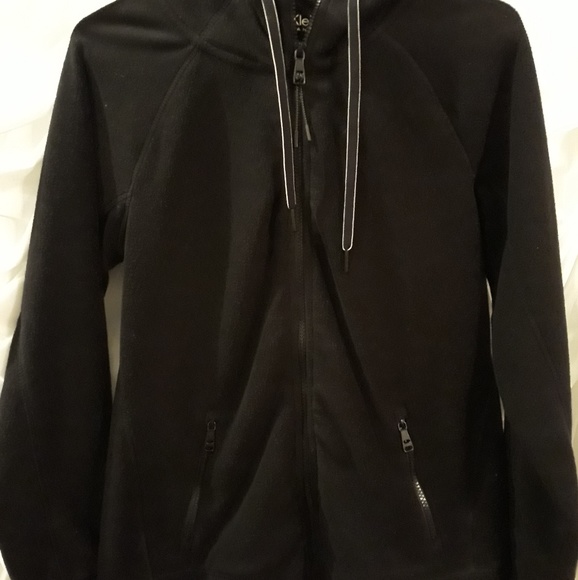 Calvin Klein Performance Fleece Hoodie Jacket - Picture 2 of 5